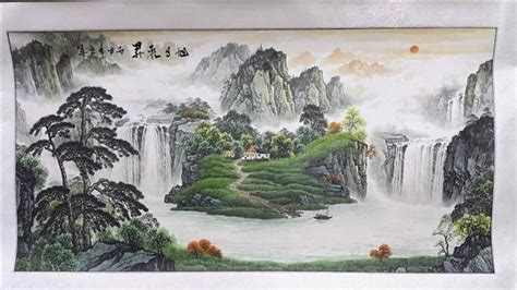 龍邊碰壁山水畫|【開運風水DIY⑩】吉祥開運物品（上）